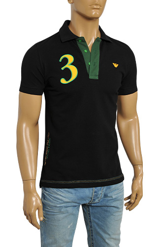 EMPORIO ARMANI Men's Polo Shirt #190