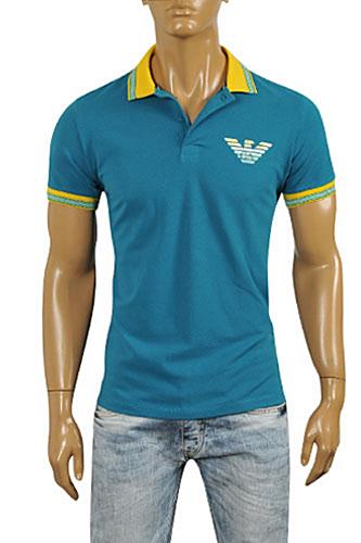 EMPORIO ARMANI Men's Polo Shirt #248