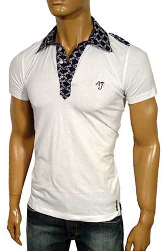 ARMANI JEANS Men's Polo Shirt #79