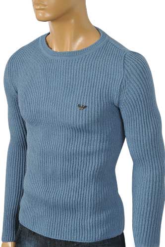 EMPORIO ARMANI Men's Fitted Sweater #136