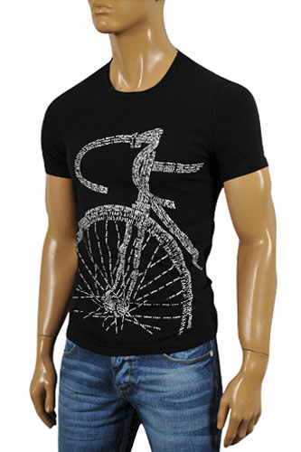 ARMANI JEANS Men's T-Shirt In Black #102