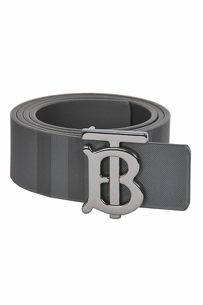 BURBERRY men's reversible leather belt 71