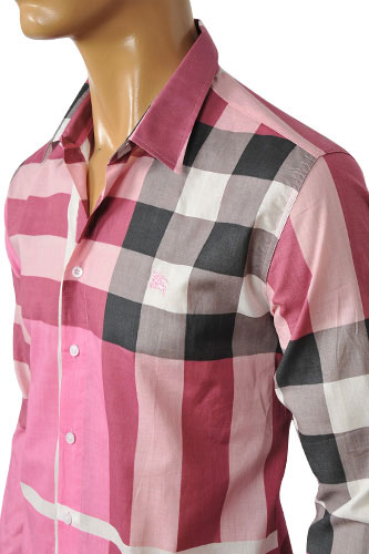 BURBERRY Men's Dress Shirt #4