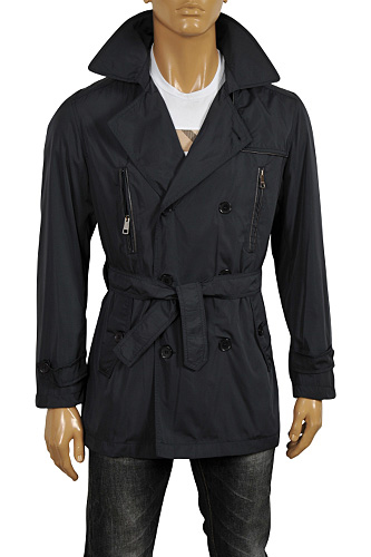 BURBERRY Men's Double-Breasted Jacket #37