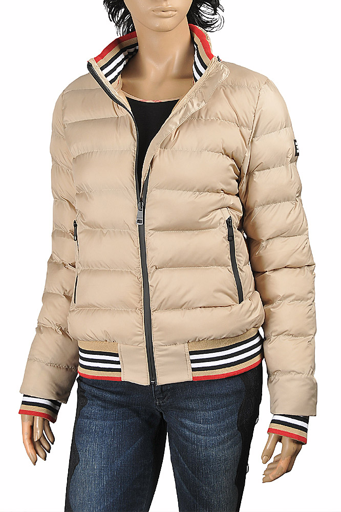 BURBERRY women's zip jacket 58
