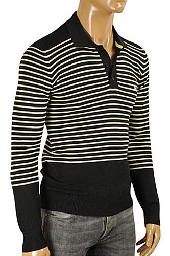 BURBERRY Men's Polo Style Knitted Sweater #221