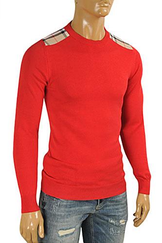 BURBERRY Men's Round Neck Knitted Sweater #222