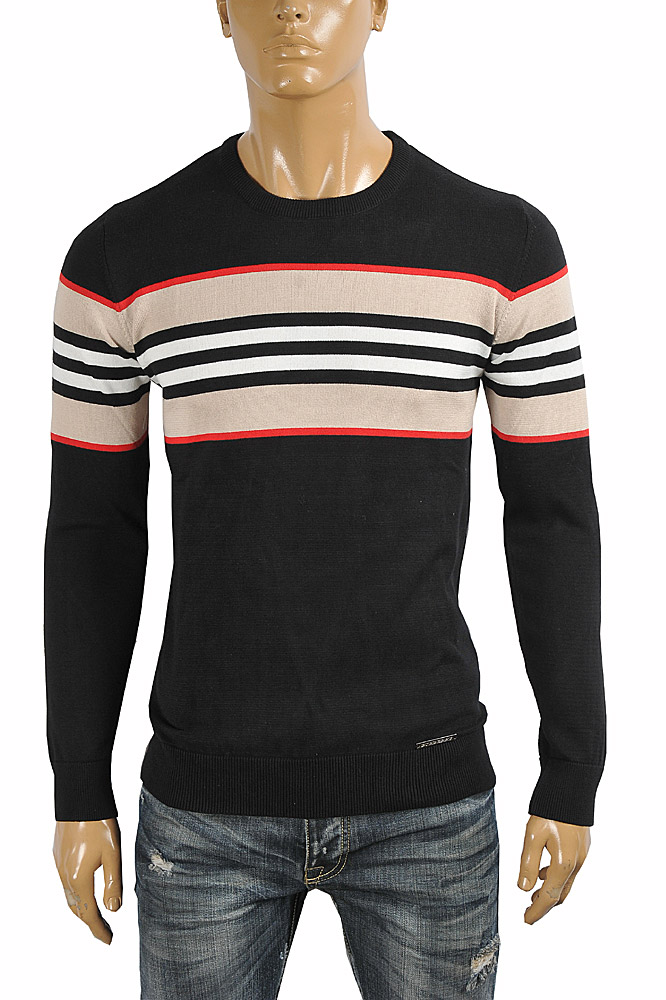 BURBERRY men's round neck sweater 268