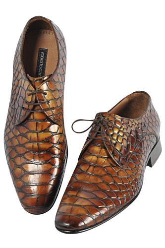 ROBERTO CAVALLI Men's Loafers Dress Shoes #296