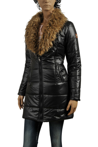DOLCE & GABBANA Ladies' Long Warm Jacket With Fur #392