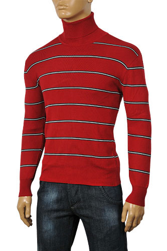 DOLCE & GABBANA Men's Turtle Neck Fitted Sweater #198