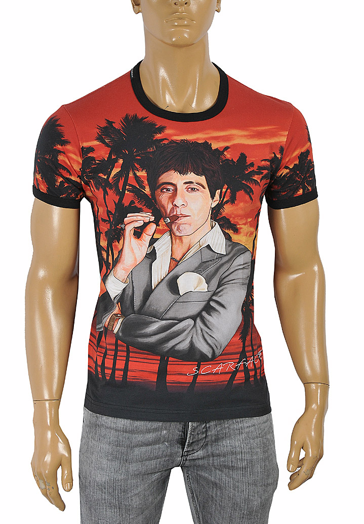 DOLCE & GABBANA Al Pacino Scarface T-Shirt 254