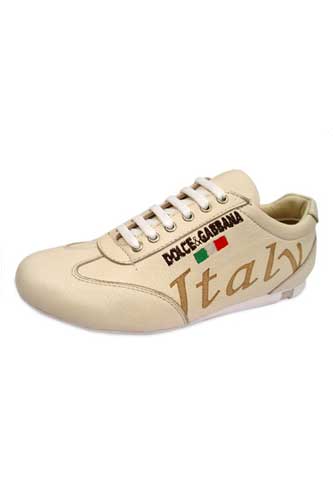 DOLCE & GABBANA Ladies Leather Sneakers Shoes #120
