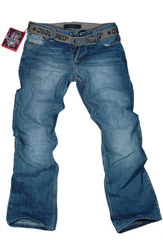 DSQUARED JEANS WITH BELT #1, New with tags