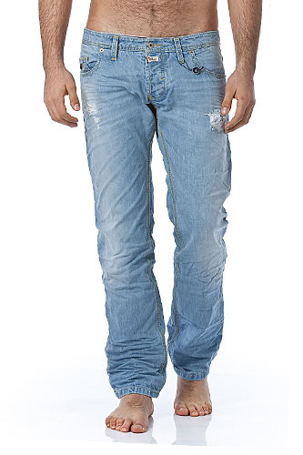 TodayFashionDiscount Mens Washed Jeans #155