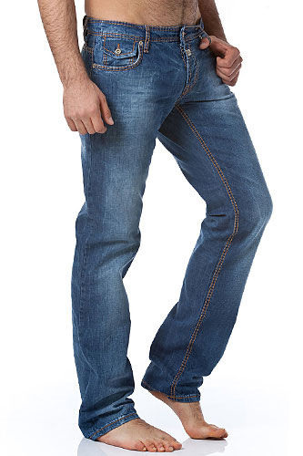 TodayFashionDiscount Mens Washed Jeans #156