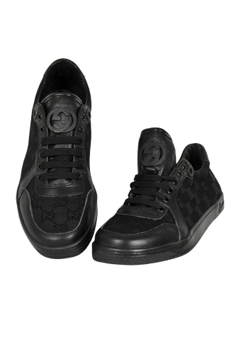 GUCCI Men's Leather Sneaker Shoes #263