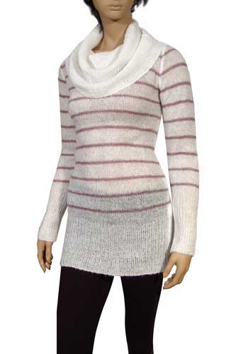 GUCCI Ladies Cowl Neck Long Sweater #6