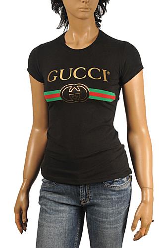 GUCCI Women's Fashion Short Sleeve Top #209