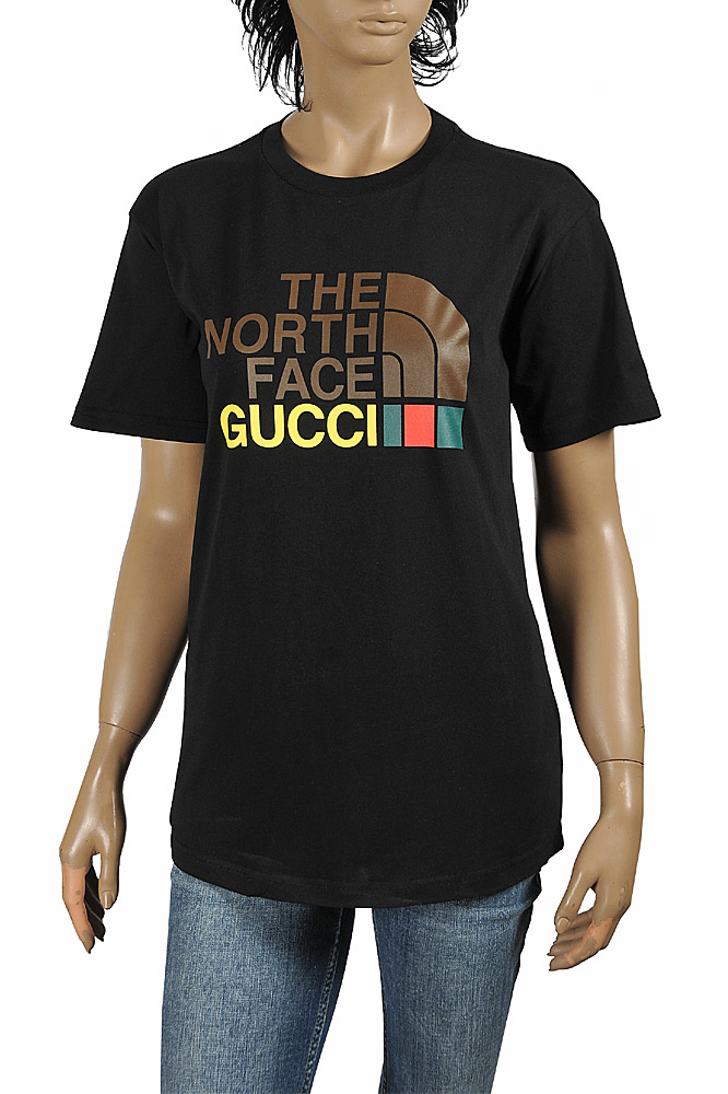 The North Face x Gucci X Cotton T-Shirt 294