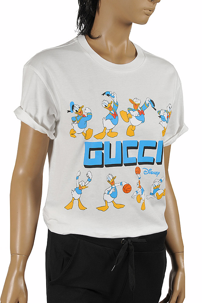 DISNEY x GUCCI Women's Donald Duck T-shirt 297