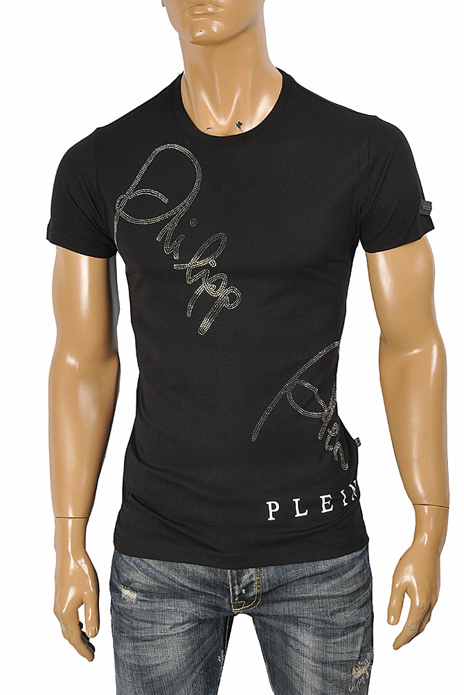 PHILIPP PLEIN Cotton T-shirt 8