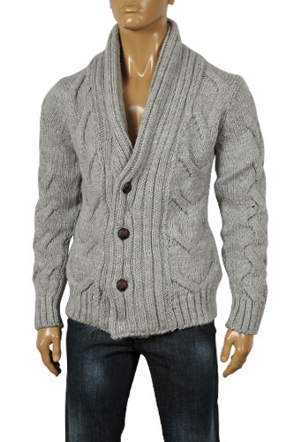 PRADA Men's Knit Warm Jacket #28