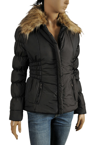 TodayFashion Ladies Warm Hooded Jacket #384