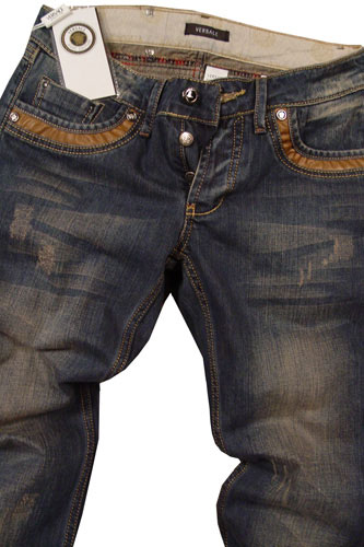 VERSACE Mens Wash Denim Jeans #37