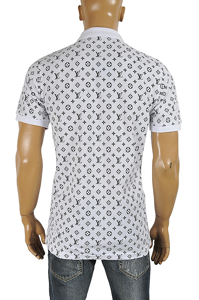 Louis Vuitton Jersey Monogram Shirt, Men's Fashion, Tops & Sets, Tshirts &  Polo Shirts on Carousell