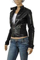 PRADA Ladies Artificial Leather Jacket #31