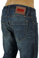 PRADA Men's Normal Fit Wash Denim Jeans #22