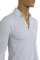 Mens Designer Clothes | ARMANI JEANS Men's Zip Up Shirt #167 View 3