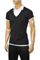 Mens Designer Clothes | ARMANI JEANS Men's Short Sleeve Shirt #202 View 1