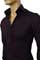Mens Designer Clothes | ARMANI Button Up Dress Shirt #103 View 3
