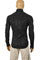 Mens Designer Clothes | ARMANI JEANS Men's Dress Shirt #168 View 2