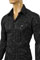 Mens Designer Clothes | ARMANI JEANS Men's Dress Shirt #168 View 3