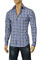 Mens Designer Clothes | EMPORIO ARMANI Men's Dress Shirt #170 View 1
