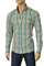 Mens Designer Clothes | ARMANI JEANS Men's Dress Shirt #216 View 2