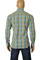 Mens Designer Clothes | ARMANI JEANS Men's Dress Shirt #216 View 3