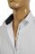 Mens Designer Clothes | EMPORIO ARMANI Men's Dress Shirt #236 View 2