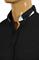 Mens Designer Clothes | EMPORIO ARMANI Men's Dress Shirt In Black #254 View 5