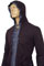 Mens Designer Clothes | EMPORIO ARMANI Zip Up Cotton Hoodie #123 View 3