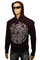Mens Designer Clothes | ARMANI JEANS Hooded Sweater #37 View 1