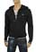 Mens Designer Clothes | ARMANI JEANS Zip Up Cotton Hoodie #96 View 3