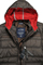 Mens Designer Clothes | ARMANI JEANS Men's Hooded Warm Jacket #117 View 10