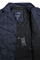 Mens Designer Clothes | ARMANI JEANS Men's Button Up Jacket in Navy Blue #118 View 8