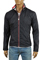 Mens Designer Clothes | EMPORIO ARMANI Men's Windproof/Waterproof Zip Up Jacket #121 View 2