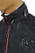 Mens Designer Clothes | EMPORIO ARMANI Men's Windproof/Waterproof Zip Up Jacket #121 View 4