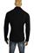 Mens Designer Clothes | EMPORIO ARMANI Men's Knitted Zip Jacket #129 View 3